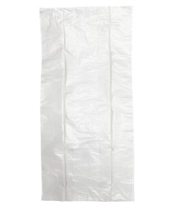 Jantex Medium Duty Recycled Bin Bags 90Ltr Clear Pack of 200 (HW692)