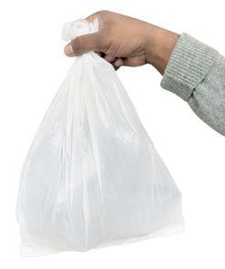 Jantex Small White Swing Bin Liners 30Ltr 1000 Pack (HW693)