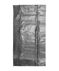 Jantex Large Medium Duty Black Bin Bags 80Ltr Pack of 20 (HW695)