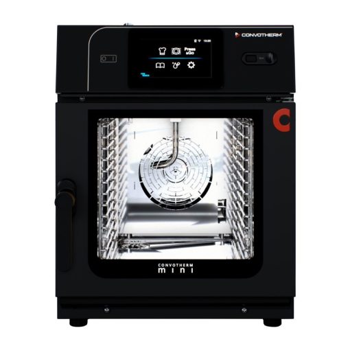 Convotherm mini black 6-10 Electric easyTouch combi oven (HW883)