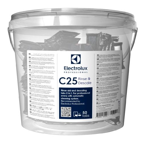 Electrolux C25 Rinse and Descale Tabs 50 Pack (HZ291)