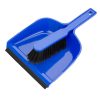 Jantex Dustpan and Brush Set - Blue (HZ843)