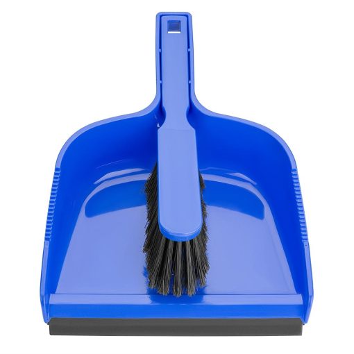 Jantex Dustpan and Brush Set - Blue (HZ843)