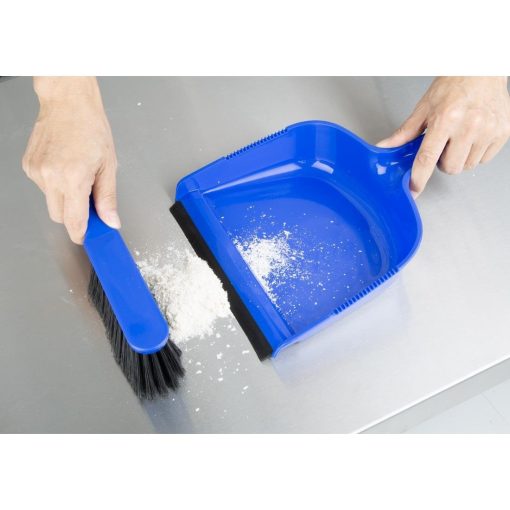 Jantex Dustpan and Brush Set - Blue (HZ843)