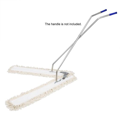 Jantex Microfibre Head for V-Sweeper 1 Pair (HZ845)