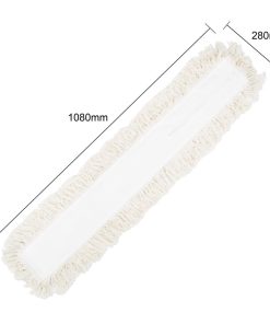 Jantex Microfibre Head for V-Sweeper 1 Pair (HZ845)