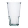 Olympia Recycled Glass Fluted Hi Ball Tumblers 500ml 6 Pack (JA331)