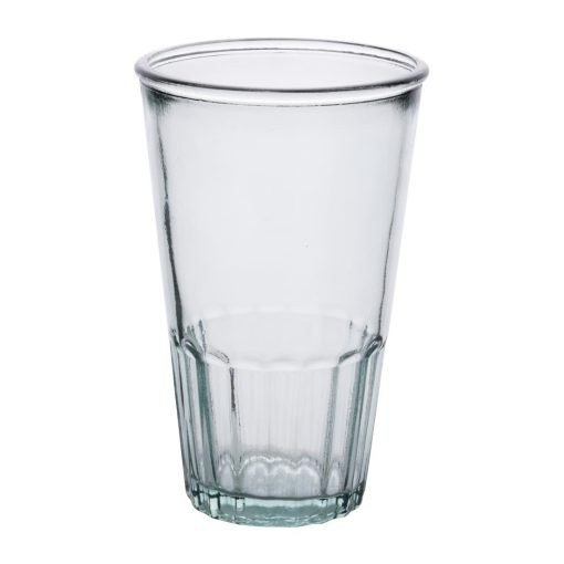 Olympia Recycled Glass Fluted Hi Ball Tumblers 500ml 6 Pack (JA331)