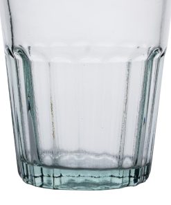 Olympia Recycled Glass Fluted Hi Ball Tumblers 500ml 6 Pack (JA331)