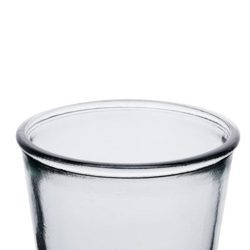 Olympia Recycled Glass Fluted Hi Ball Tumblers 500ml 6 Pack (JA331)