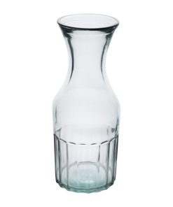 Olympia Recycled Glass Orleans Carafes 1Ltr 6 Pack (JA335)