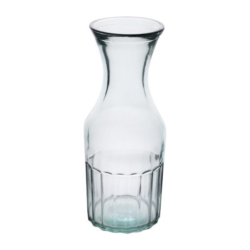 Olympia Recycled Glass Orleans Carafes 1Ltr 6 Pack (JA335)