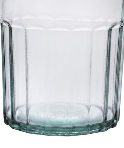 Olympia Recycled Glass Orleans Carafes 1Ltr 6 Pack (JA335)