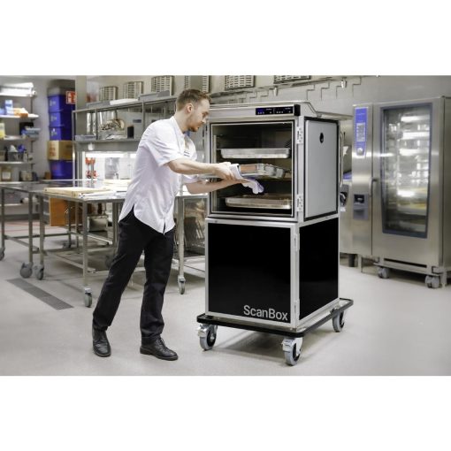 ScanBox Banquet Line Combo Trolley ExP CC6 - HF6 (JB185)