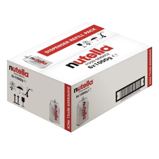 Nutella Refill Cartridges 1kg 6 Pack (KA219)