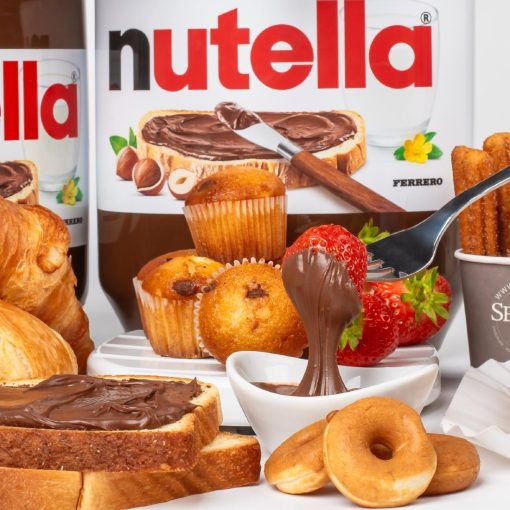 Nutella Refill Cartridges 1kg 6 Pack (KA219)