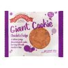 Patersons Giant Choco Fudge Cookie 60g 18 Pack (KA645)