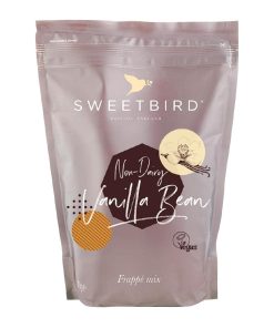 Sweetbird Vanilla Bean Frappe Pouch Vegan - 1kg (KA672)