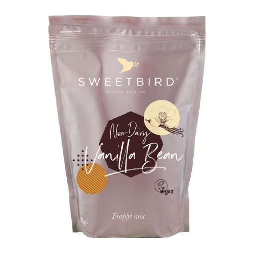 Sweetbird Vanilla Bean Frappe Pouch Vegan - 1kg (KA672)