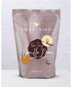 Sweetbird Vanilla Bean Frappe Pouch Vegan - 1kg (KA672)