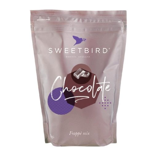 Sweetbird Chocolate Frappe Pouch 1kg (KA674)