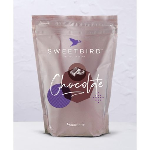 Sweetbird Chocolate Frappe Pouch 1kg (KA674)