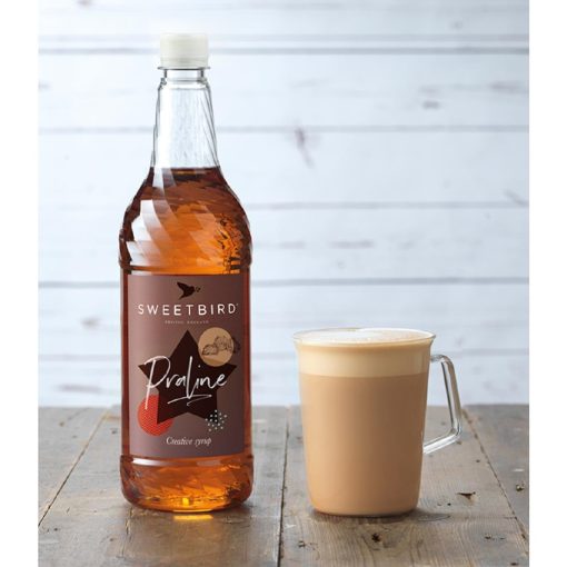 Sweetbird Praline Syrup 1Ltr (KA677)