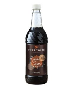 Sweetbird Brown Sugar Syrup 1Ltr (KA678)