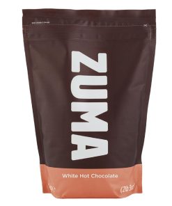 Zuma White Hot Chocolate Powder Pouch 1kg (KA680)