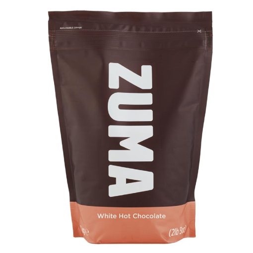 Zuma White Hot Chocolate Powder Pouch 1kg (KA680)