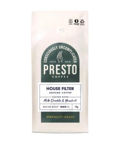 Presto Coffee House Filter Ground Coffee 1kg (KA732)