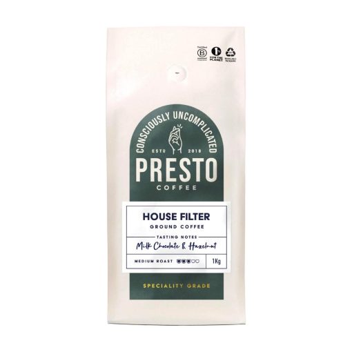 Presto Coffee House Filter Ground Coffee 1kg (KA732)