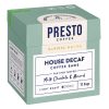 Presto Coffee House Decaf Coffee Bags Enveloped 8g 10 Pack (KA736)