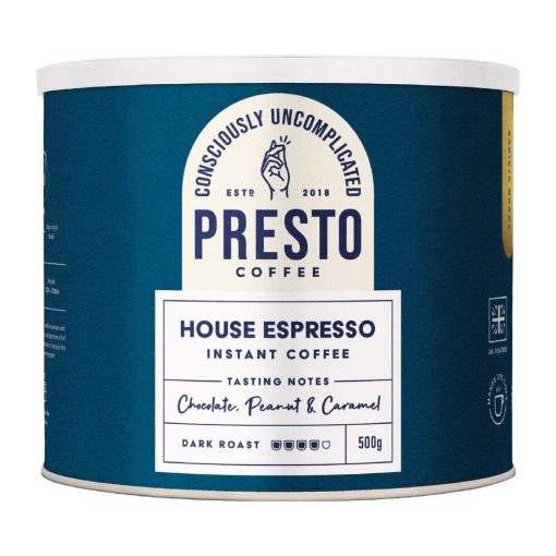 Presto Coffee House Espresso Instant Coffee 500g (KA741)