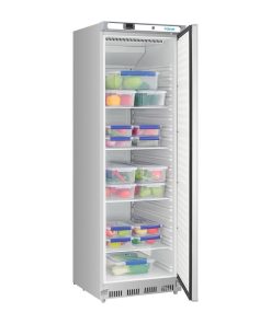 Polar C-Series Stainless Steel Upright Fridge 400Ltr (PC004)