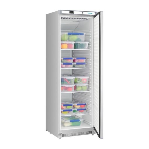 Polar C-Series Stainless Steel Upright Fridge 400Ltr (PC004)