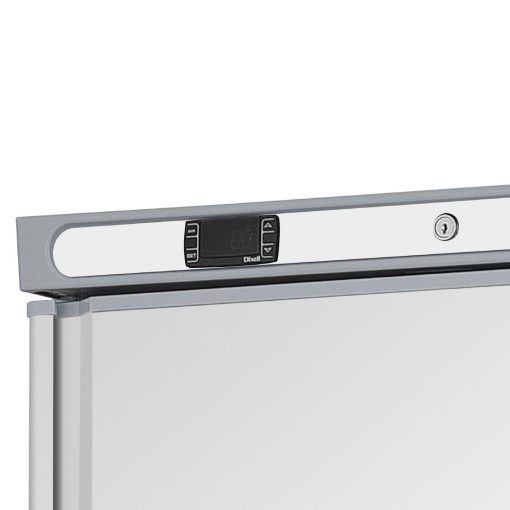 Polar C-Series Stainless Steel Upright Fridge 400Ltr (PC004)