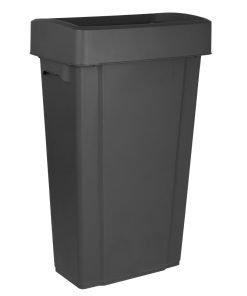 Jantex Simpler Recycling Slim Bin Bundle Black 4x 80Ltr (SA837)