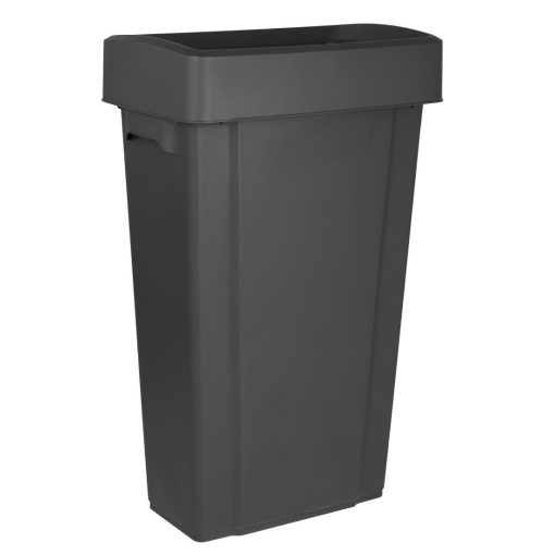 Jantex Simpler Recycling Slim Bin Bundle Black 4x 80Ltr (SA837)