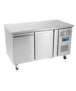 Polar U-Series Double Door Counter Fridge 282Ltr (UA047)