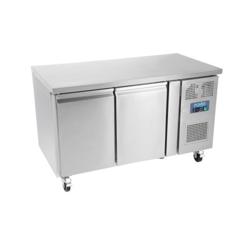 Polar U-Series Double Door Counter Fridge 282Ltr (UA047)