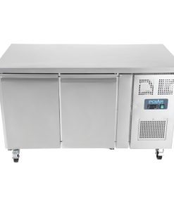 Polar U-Series Double Door Counter Fridge 282Ltr (UA047)