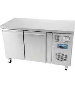 Polar U-Series Double Door Counter Fridge 282Ltr (UA047)