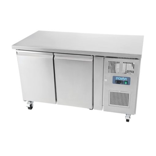 Polar U-Series Double Door Counter Fridge 282Ltr (UA047)