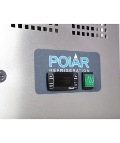 Polar U-Series Double Door Counter Fridge 282Ltr (UA047)