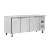 Polar U-Series Triple Door Counter Fridge 417Ltr (UA048)