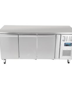 Polar U-Series Triple Door Counter Fridge 417Ltr (UA048)