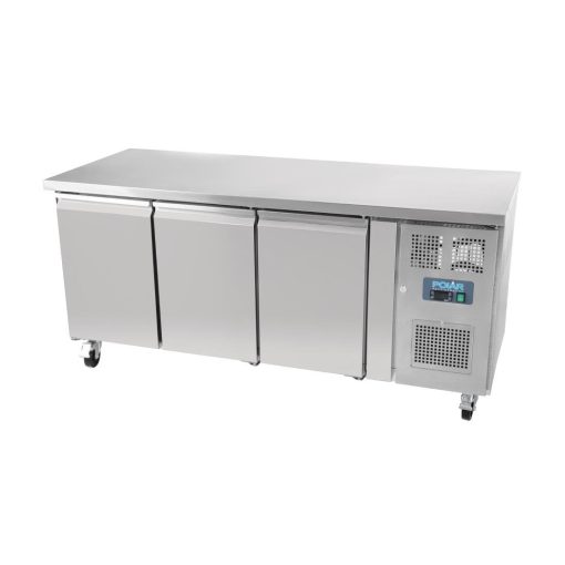 Polar U-Series Triple Door Counter Fridge 417Ltr (UA048)