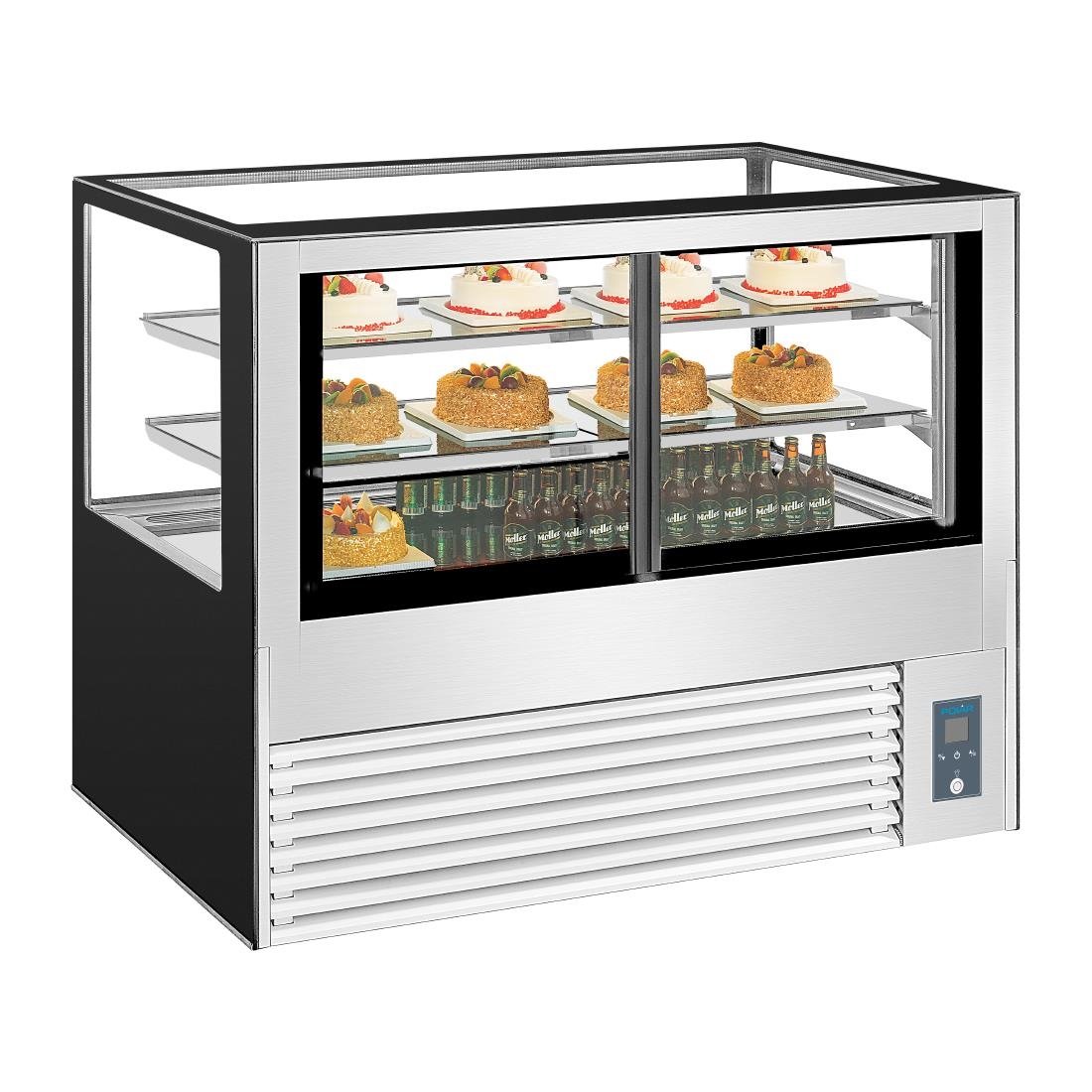 Polar U-Series Deli Display Fridge 485Ltr (UA062)