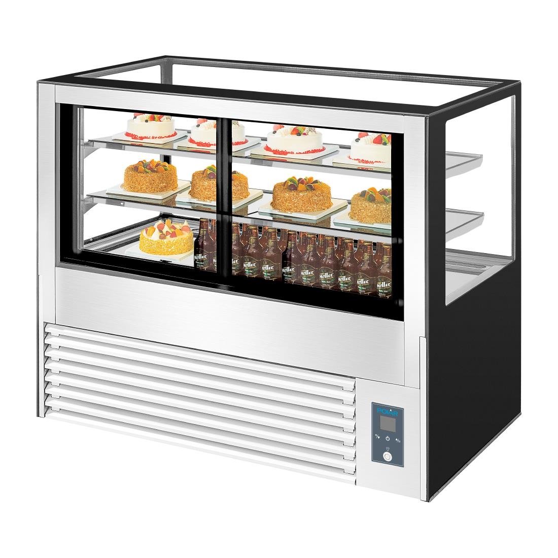 Polar U-Series Deli Display Fridge 485Ltr (UA062)